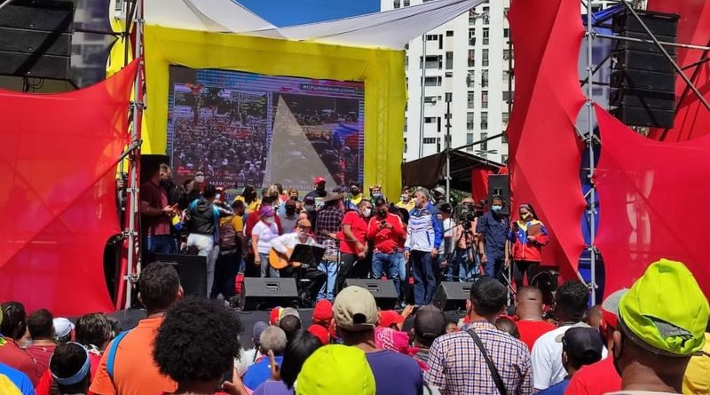 Gobierno Bolivariano se moviliza junto al pueblo para conmemorar los 64 años del 23-E