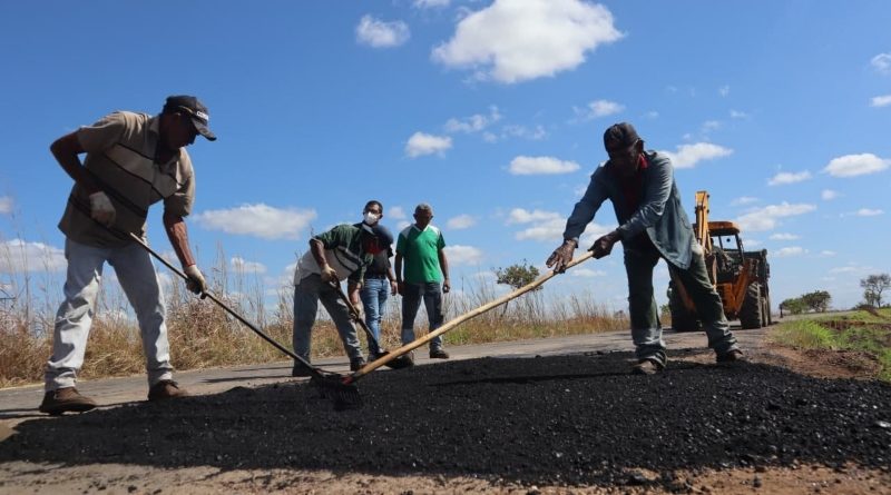 Inicia rehabilitación y mantenimiento en el tramo Calabozo-El Calvario de Guárico