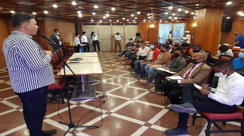 Gobernación de Miranda Instala Estado Mayor de Emprendimiento de Plaza y Zamora