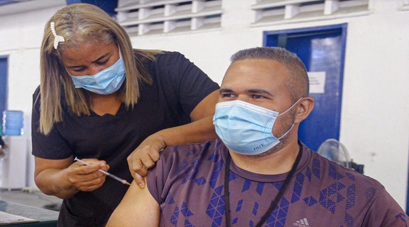 Activados 45 puestos de vacunación para refuerzo contra la COVID-19 en Aragua
