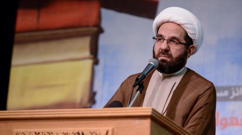 El vicepresidente del Consejo Ejecutivo de Hezbolá, Ali Damush.