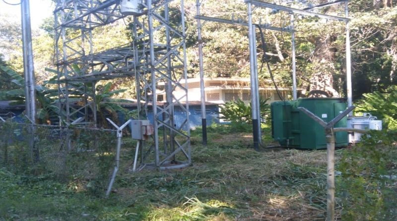 Hidrolara realiza mantenimiento preventivo en la Subestación Macuto