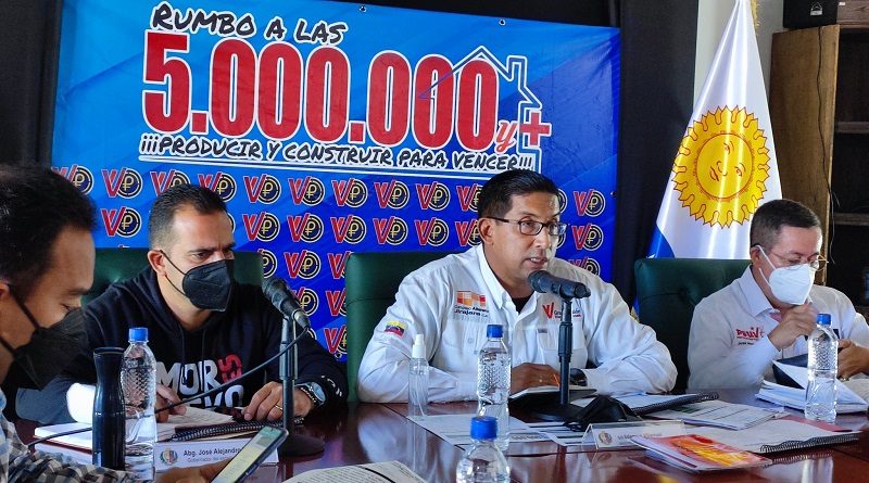 GMVV suma 3.924.199 hogares construidos y entregados en medio de pandemia y bloqueo imperial