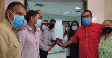 Rehabilitan Sala de Emergencias, de Parto y Quirófanos del Hospital Dr. Rafael Antonio Gil en Lara