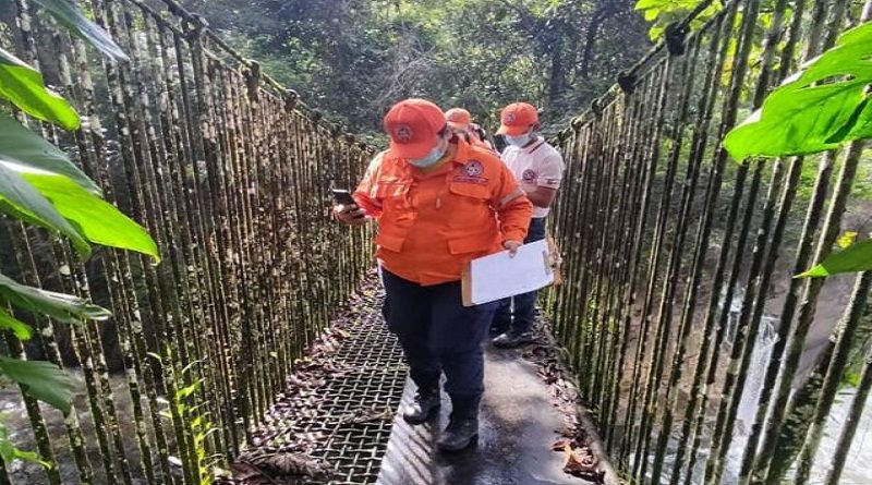 Inician trabajos de recuperación en Parque La Llovizna