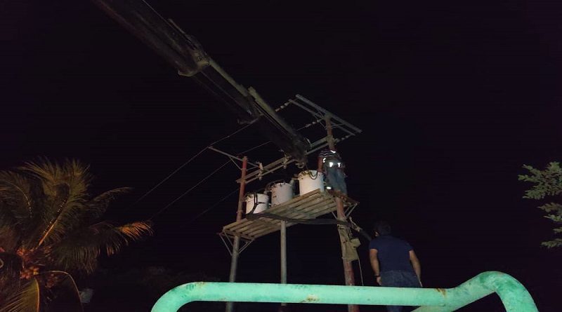 Instalan transformador de 100 KVA para optimizar y fortalecer el suministro de agua en Guárico