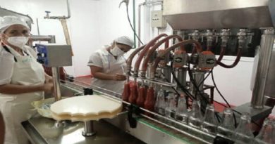 Lácteos Los Andes mantiene producción de salsa de tomate en Lara