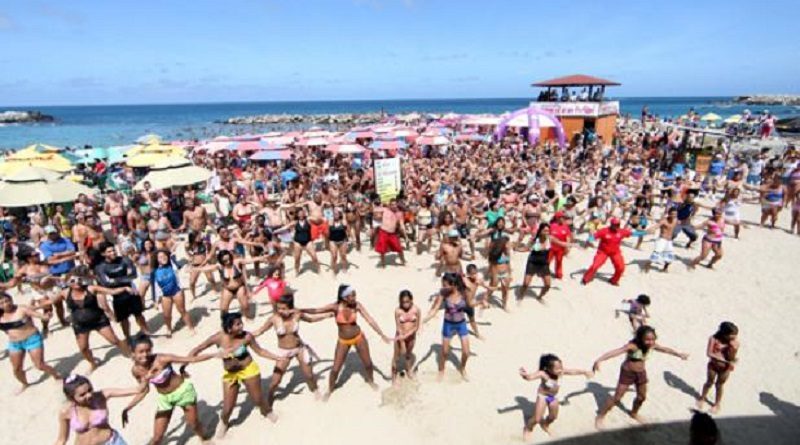 Inicia programa Zonas Activas en La Guaira para promover la cultura física