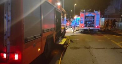 Mueren seis personas en incendio en geriátrico en España