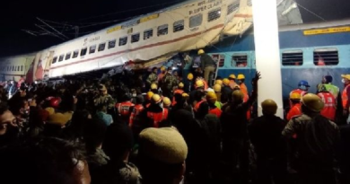 Reportan la muerte de 3 personas en la India tras descarrilamiento de tren