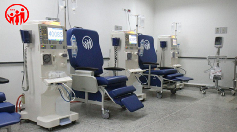 IVSS arranca 2022 con más de 269 mil máquinas operativas de hemodiálisis en todo el país (+Balance 2021)
