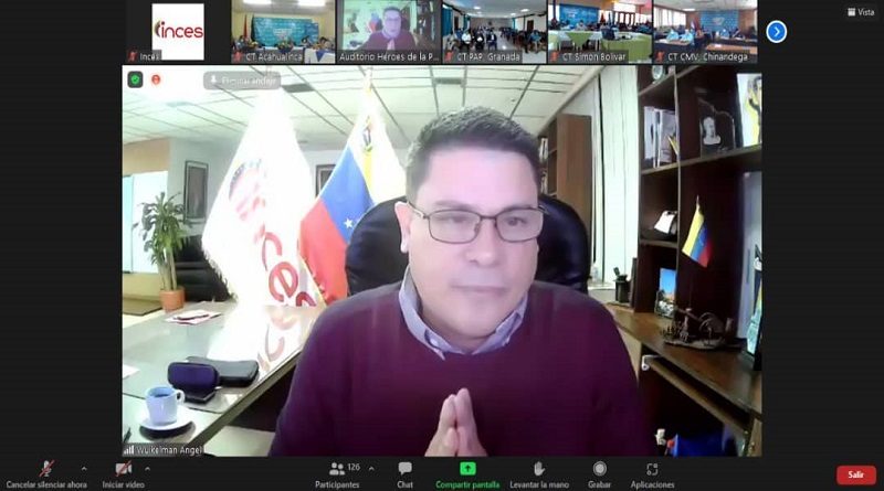 Inces participó en primer encuentro nicaragüense de Actualización de Docentes de Educación Técnica
