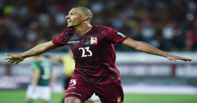 Venezuela se repuso con total autoridad hacia la Copa Mundial de Catar