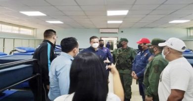 Inspeccionan espacios de hospedaje en Guárico para atletas en los XX Juegos Deportivos Nacionales