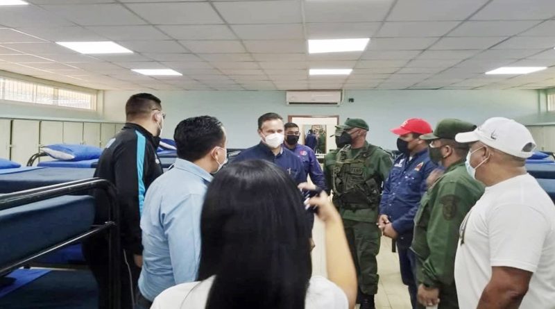 Inspeccionan espacios de hospedaje en Guárico para atletas en los XX Juegos Deportivos Nacionales