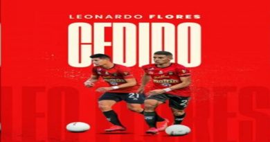 Leonardo Flores cedido al club Patriotas de Boyacá de Colombia