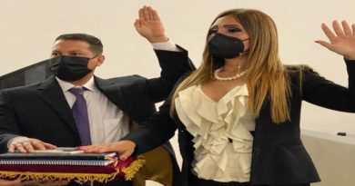 Juramentan junta directiva del Concejo Municipal de Libertador