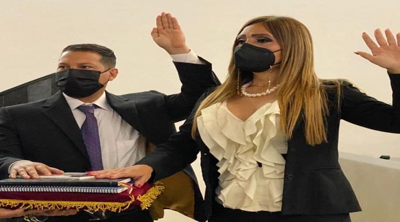 Juramentan junta directiva del Concejo Municipal de Libertador