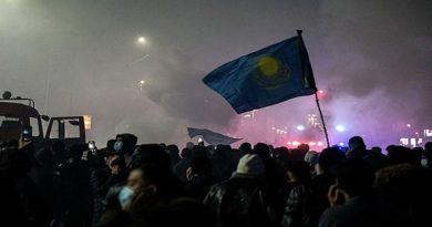 Kazajistán declara Estado de Emergencia por “protestas” violentas y vandálicas