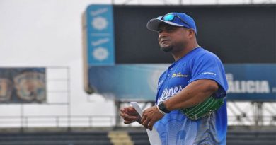 Wilfredo Romero se alzó con el premio Mánager del Año de la LVBP