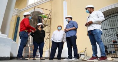 Supervisan restauración de Iglesia de La Candelaria en Valencia