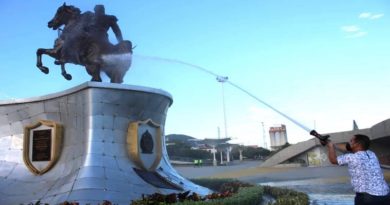 Gobernador de La Guaira anuncia culminación de Dique que garantizará servicio de agua