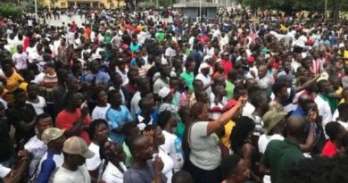 Estampida humana deja 30 muertos en Liberia