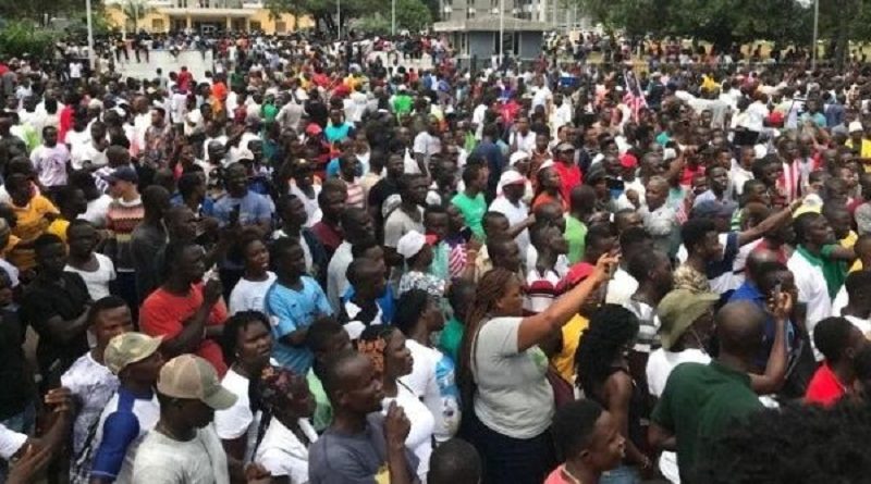 Estampida humana deja 30 muertos en Liberia