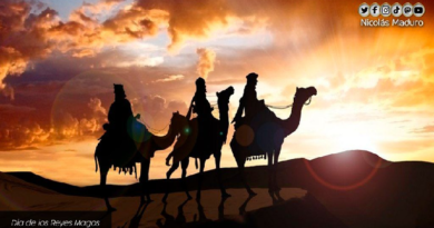 Jefe de Estado celebra el Día de los Reyes Magos