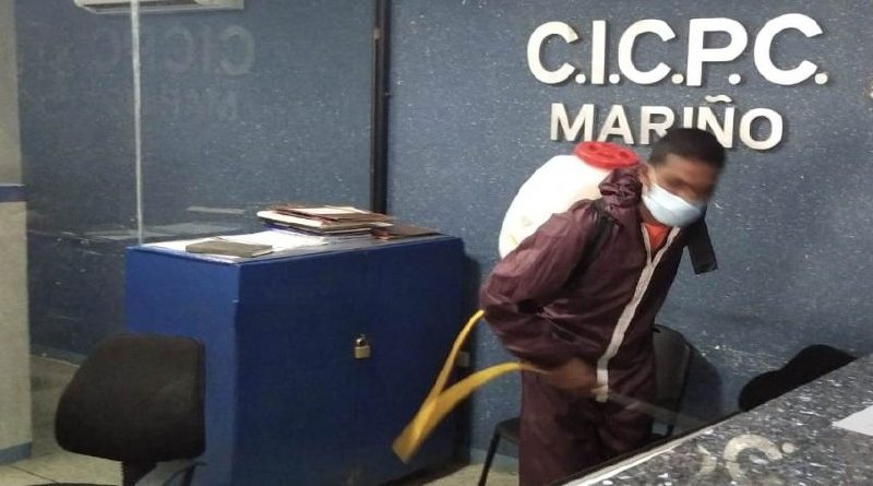 Incrementan jornadas de desinfección en el municipio Santiago Mariño de Aragua