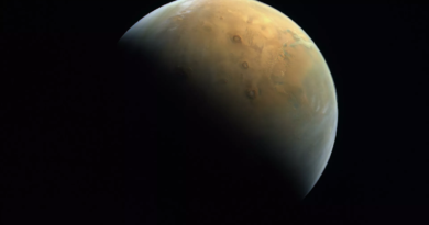 Estas son las enigmáticas imágenes de Marte captadas por la misión china Tianwen-1