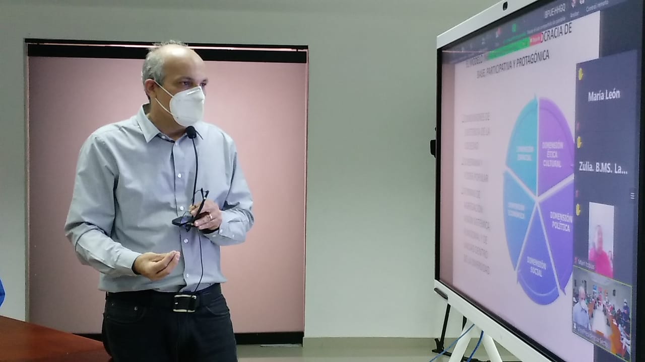 Diplomado en Planificación local formará a 25 mil brigadistas del Movimiento Somos Venezuela