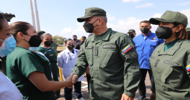 Realizan Jornada Social de la Gran Misión Negro Primero en el Hospital Militar de San Cristóbal en Táchira