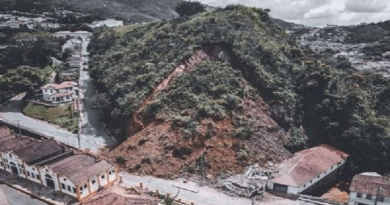 Reportan nuevos daños tras lluvias en las Minas Gerais de Brasil