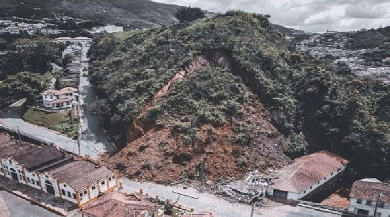 Reportan nuevos daños tras lluvias en las Minas Gerais de Brasil