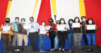 Realizan acto de reconocimiento a participantes del Curso Multimodal
