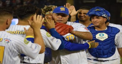 Magallanes campeones de la LVBP y suma el título número 13 de su historia