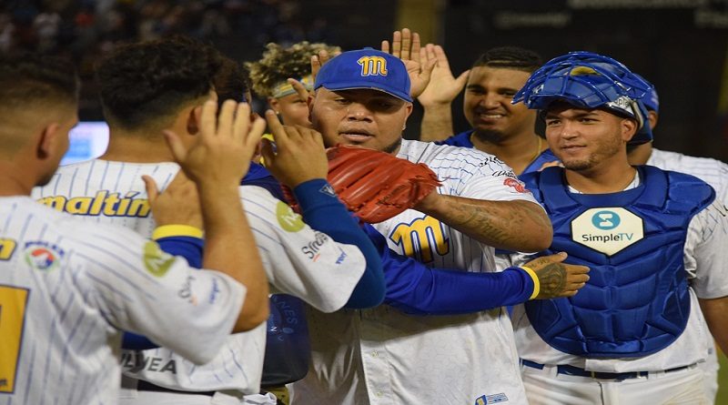 Magallanes campeones de la LVBP y suma el título número 13 de su historia