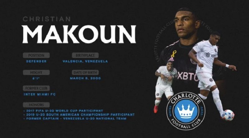 Christian Makoun se convierte en refuerzo del Charlotte FC