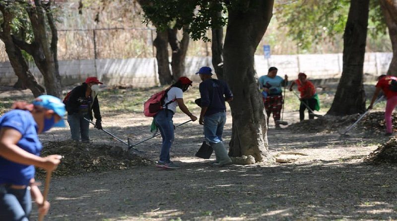Gobernación de Aragua inició plan de limpieza en el parque Santos Michelena de Maracay