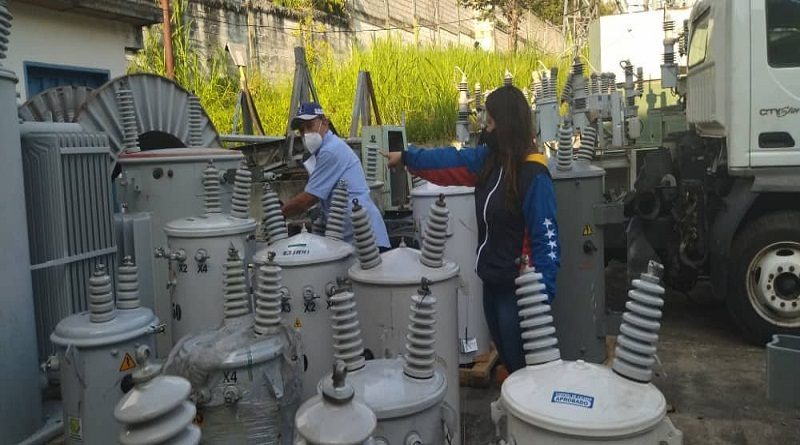 Gobierno de Mérida da inicio al mantenimiento del sistema eléctrico con 35 transportadores