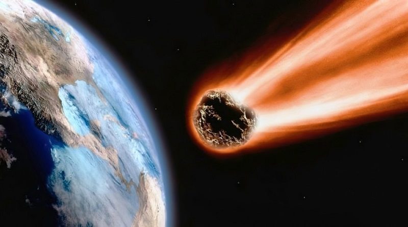 Meteorito cruza cielo de EE.UU. y explota sobre Pensilvania. Se estima que el bólido tenía solo un metro de diámetro pero con una masa cercana a media tonelada