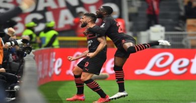 El Milán derrota al AS Roma 3-1