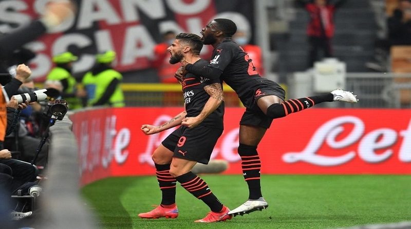 El Milán derrota al AS Roma 3-1