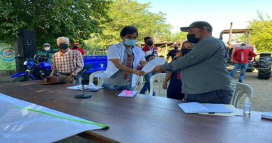 Entregan 70 títulos de permanencia a campesinos en la reserva forestal Ticoporo de Barinas