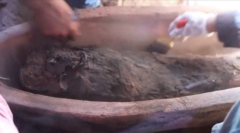 Tumba de 2000 años es hallada en Egipto