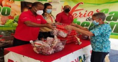 Misión Alimentación atiende a 438 familias del eje Morichal en Monagas