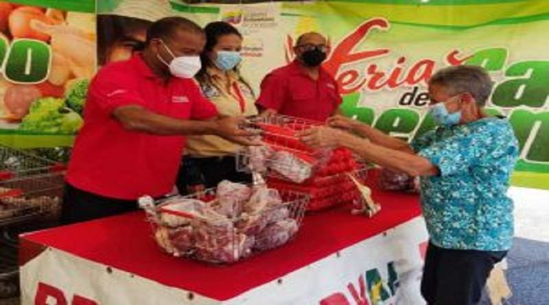 Misión Alimentación atiende a 438 familias del eje Morichal en Monagas