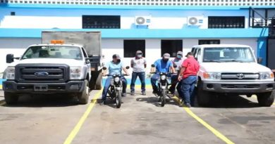 Autoridades dotan de flota de vehículos y maquinaria a la sede Central de Hidrocapital en Caracas