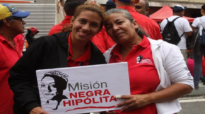 Jefe de Estado celebra 16 años de creación de la Misión Negra Hipólita